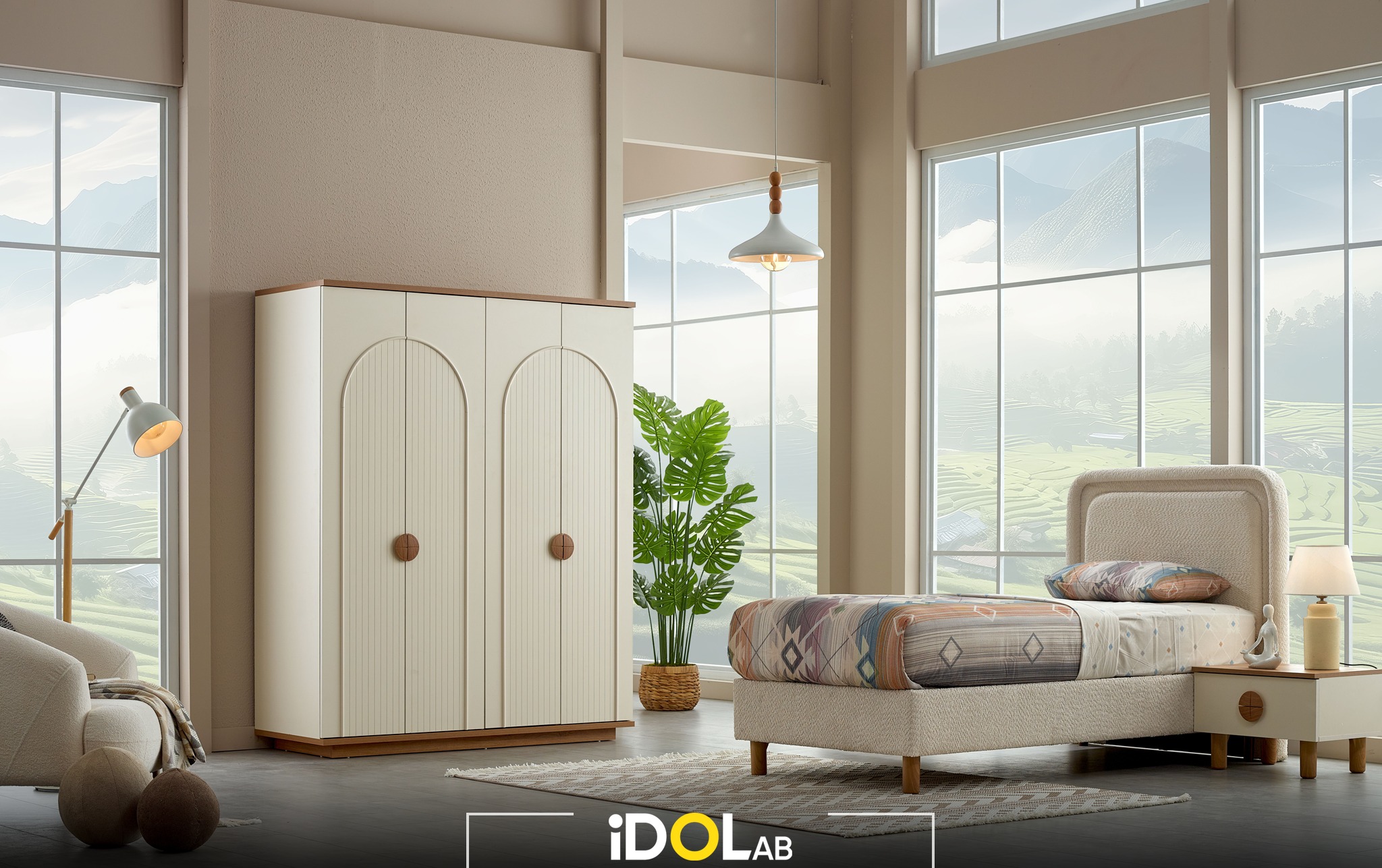 Bohemi Youth Bedroom — 5 Pieces
