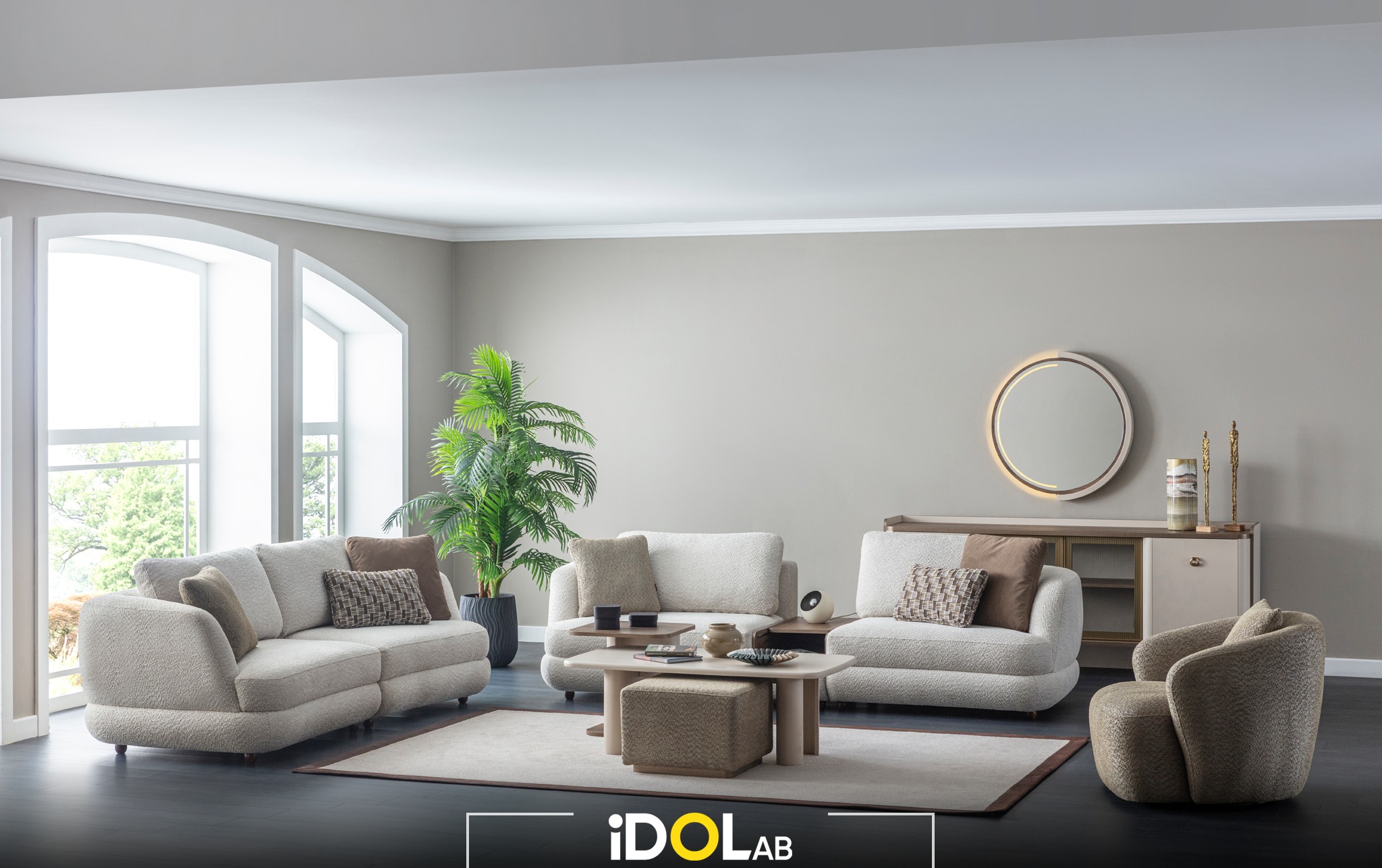 Monaco Sofa Set — French Touch